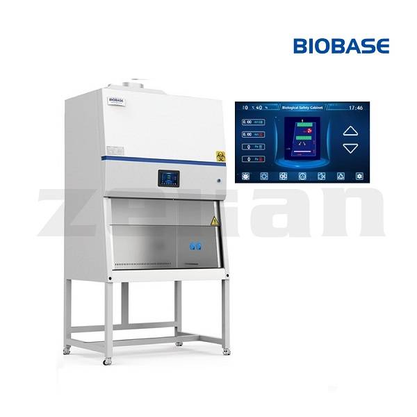 Cabina de seguridad biolgica con pantalla tctil de pulgadas. Clase II tipo B2. Marca Biobase, modelo BSC-1500IIB2-PRO
