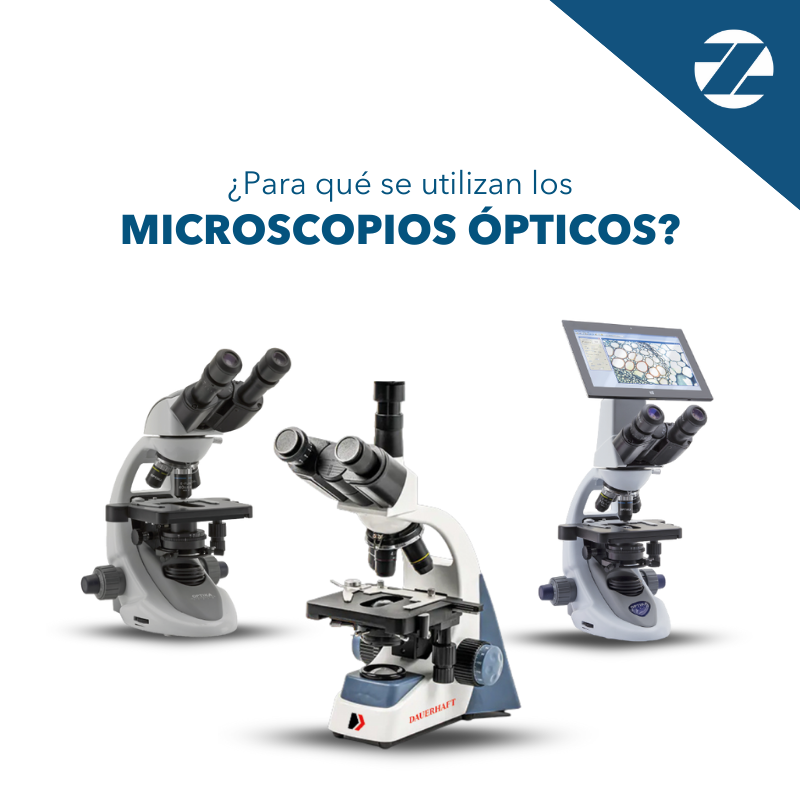 ¿Para que se utilizan los microscopios ópticos