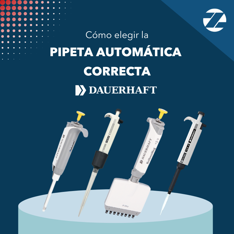 ¿Cómo elegir la pipeta automática correcta