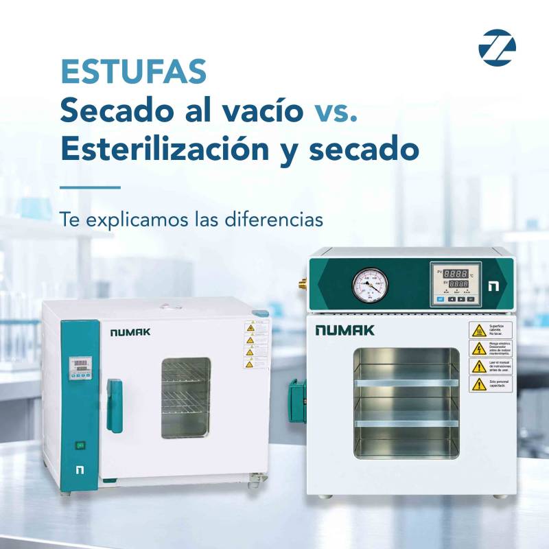 Estufas de secado al vacío vs. estufas de esterilización y secado: diferencias, aplicaciones y cómo elegir correctamente