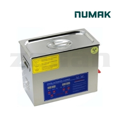 Lavador ultrasónico x 6.5 L, con calefacción. Marca Numak, modelo  PS-30A