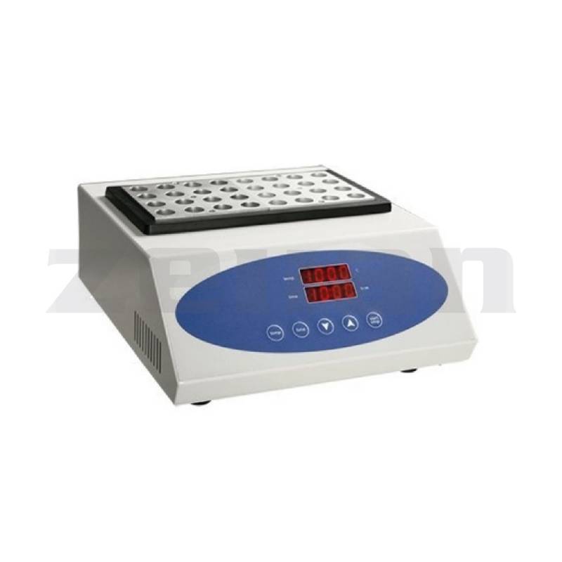 Baño de Bloque Seco para 2 bloques intercambiable, RT+5°C a +150°C. Marca Allsheng, modelo MK200-2