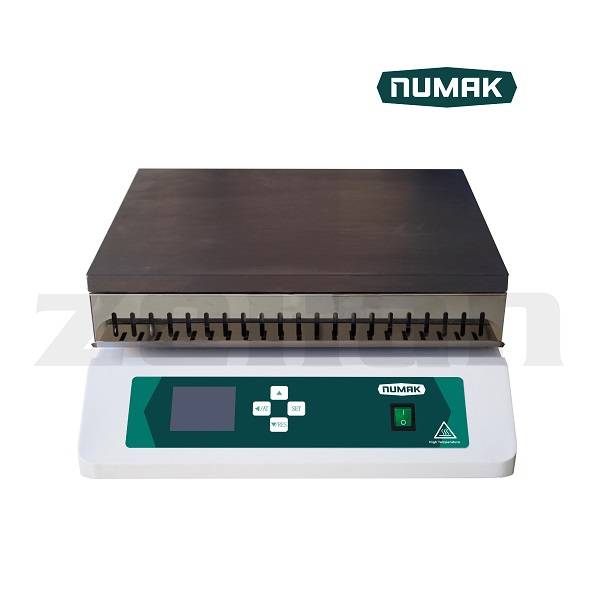 Plancha Calefactora digital. Placa de grafito. 600 x 400 mm, Marca Numak. Modelo HG6040-D