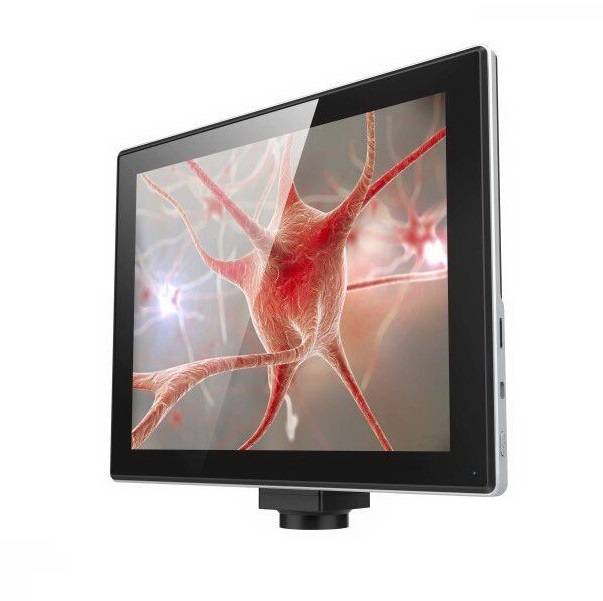 Cámara con tablet para microscopio o lupa de 5.0 Megapixels. Modelo ScopePad LX97