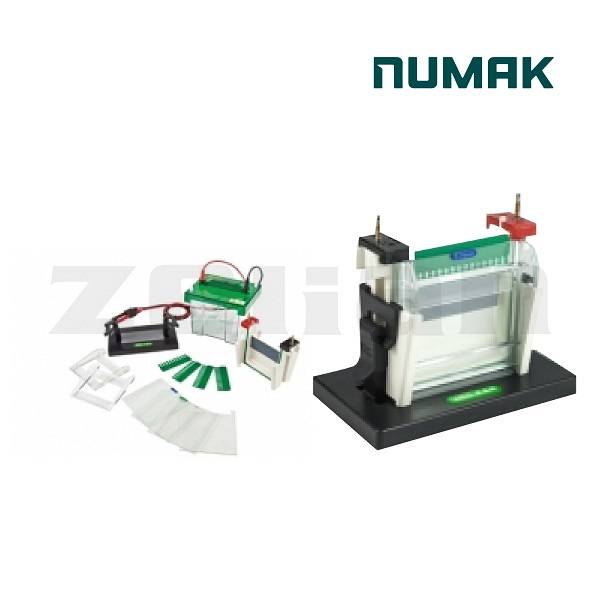 Cuba vertical para electroforesis. Marca Numak, modelo SCZ2+