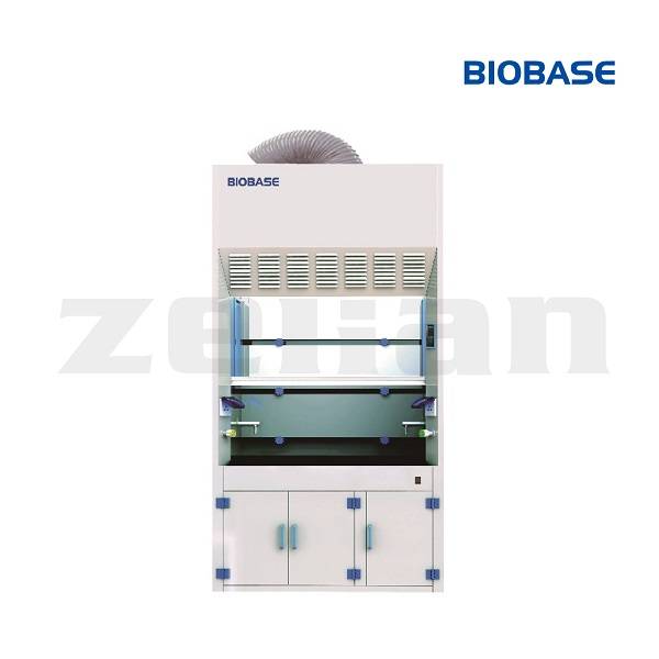 Campana de Extracción de gases, resistente a ácidos y álcalis fuertes. Marca Biobase, modelo FH1200P.