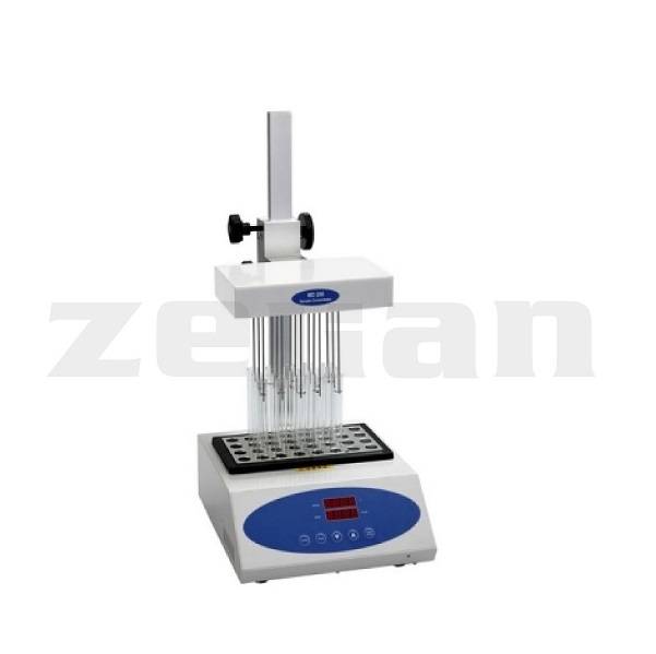 Concentrador-Evaporador por corriente de nitrgeno. marca Allsheng, modelo CEZ-200