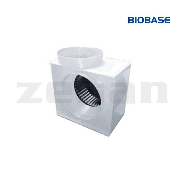 Motor centrifugo de polipropileno para campanas de extracción. Marca Biobase, modelo WJ1588A