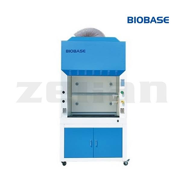 Campana de Extracción de gases para acidos y solventes suaves. Marca Biobase, modelo FH1800A.