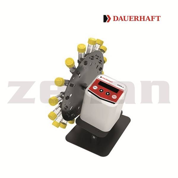 Homogeneizador rotatorio circular digital. Marca Dauerhaft, modelo Kreis D