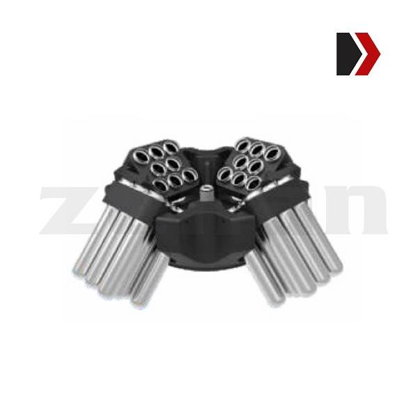 Rotor oscilante para 32 tubos de 6 ml para centrifugas  Wende Versa/ Versa R, Marca Dauerhaft, Modelo UC-140