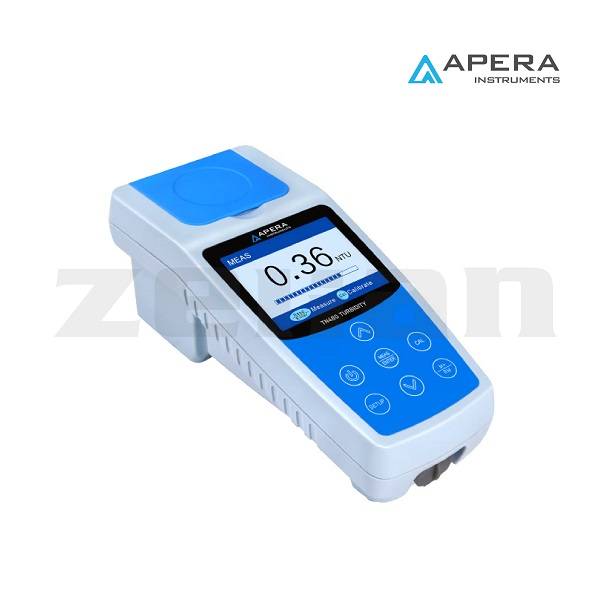 Turbidimetro/Medidor de turbidez portátil con registrador de datos GLP. Marca Apera, modelo TN480