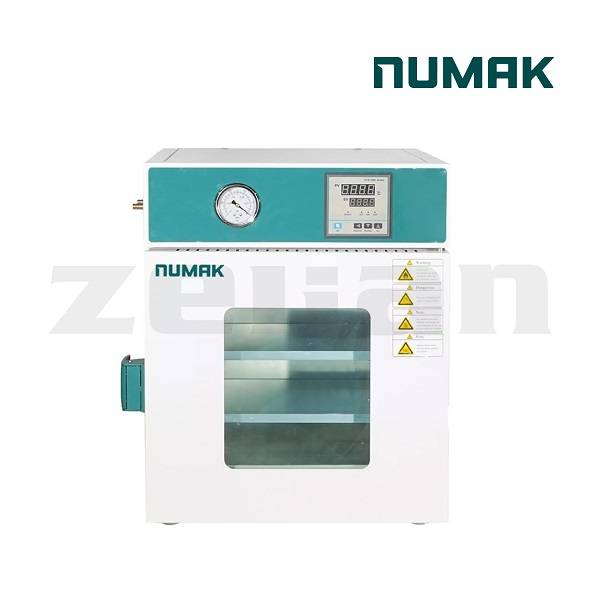 Estufa de secado al vacío de 25 L. Marca Numak, modelo DFV-25L | Numak
