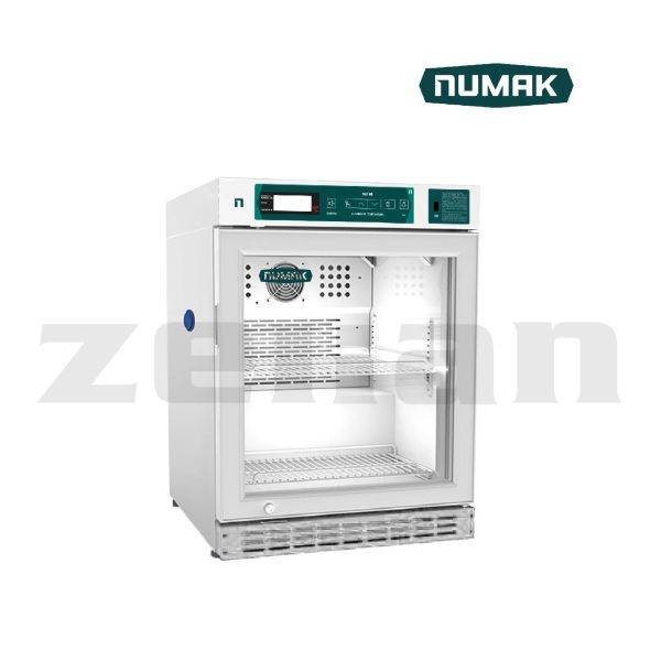 Refrigerador para laboratorio y medicamentos  con capacidad para  68L. Marca Numak, Modelo NLR-68