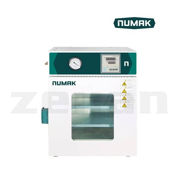 Estufa de secado al vacío de 52 L. Marca Numak, modelo DFV-52L