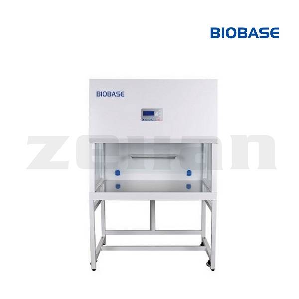 Flujo laminar vertical diseñado para tecnicas de PCR. Marca Biobase, modelo PCR-800