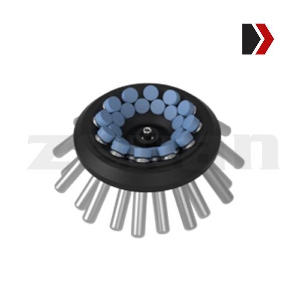 Rotor angular para 24 tubos de 15 ml para centrifugas  Wende Versa/ Versa R, Marca Dauerhaft, Modelo UC-149