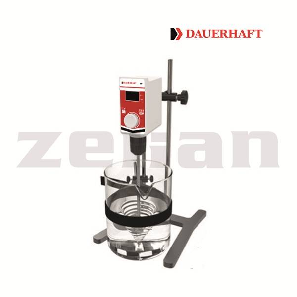 Agitador vertical digital para muestras de viscosidad media. Marca Dauerhaft, modelo Drehm 15N