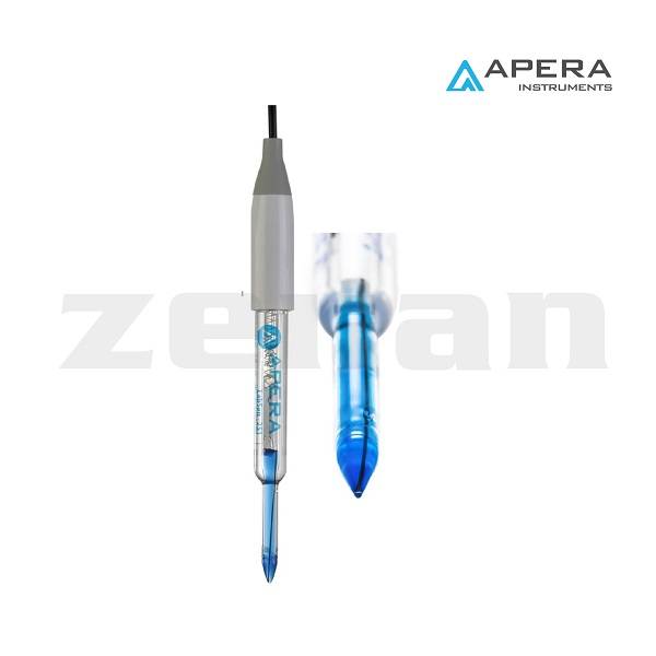 Electrodo de pH para muestras semi-sólidas, punta de lanza. Marca Apera, modelo LabSen 251