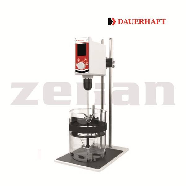 Agitador vertical digital para muestras de muy alta viscosidad. Marca Dauerhaft, modelo Drehm 100N