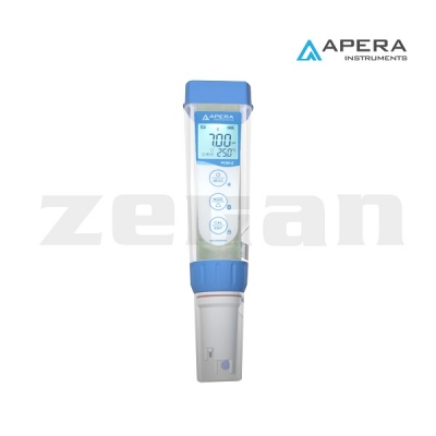 Medidor de pH (pHmetro), ORP/Temp. para alimentos inteligente portátil. . Marca Apera USA.Modelo pH60S-Z con la aplicación móvil Zen Test.