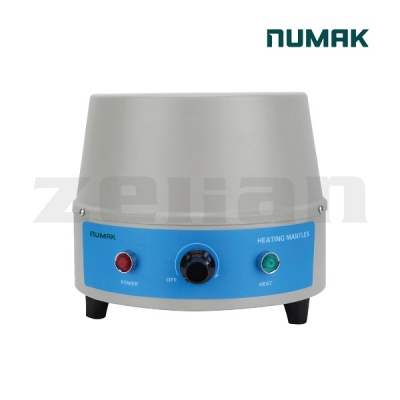Manto calefactor MCR (98 IB) para balón de 250 ml. Medidas aproximadas 220 x 165 mm. Marca Numak
