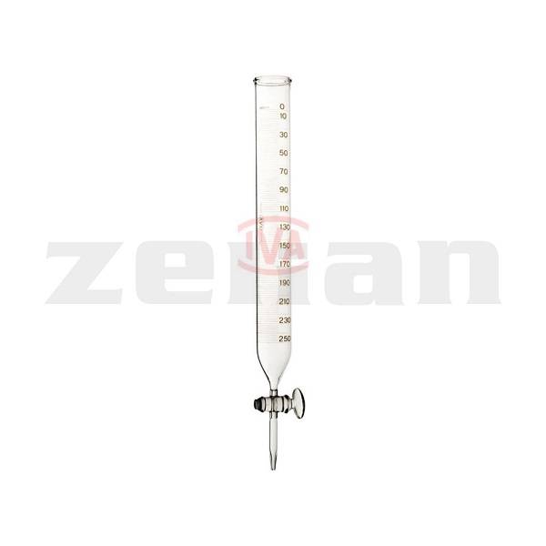 Buretas para fraccionamiento de 500 ml macho de PTFE, Marca IVA, Modelo T031402
