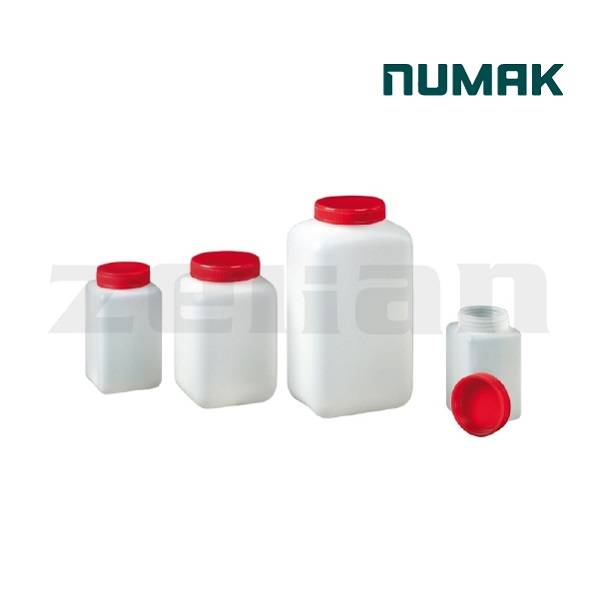 Frasco rectangulares de 1000 ml. Marca Deltalab, modelo 292821