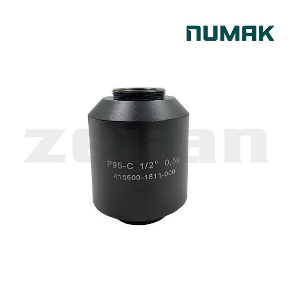 Adaptador de microscopio 0.5 X, con montura C . Marca Tucsen, modelo Exfocus para microscopios Zeiss