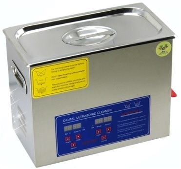 Lavador ultrasónico x 6.5 L, con calefacción. Marca Numak, modelo LUZ-30A