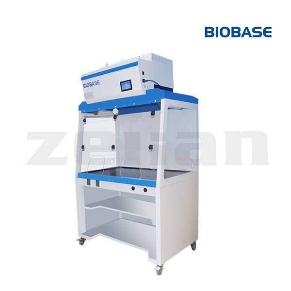 Campana de Extracción de gases sin ducto de salida. Marca Biobase, modelo FH1800C.