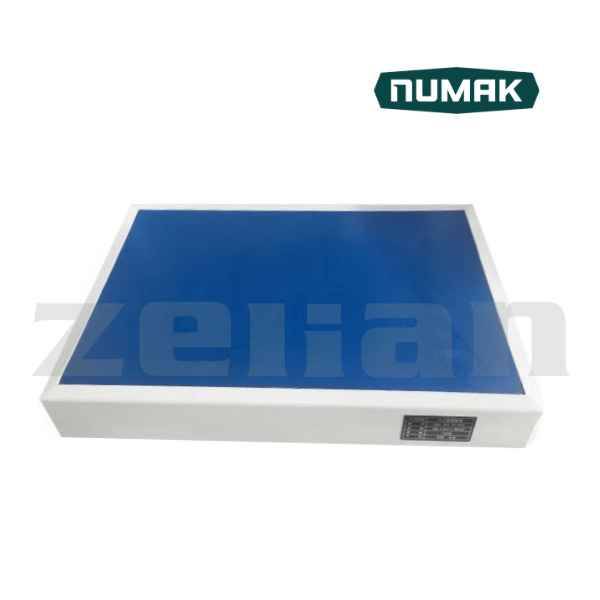 Soporte antivibratorio 480 x 340 x 80 mm. Marca Numak.