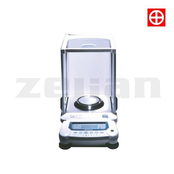 Balanza analítica con autocalibración y Backlight. Marca Shimadzu, modelo AUW 220. 220 g x 0,1 mg