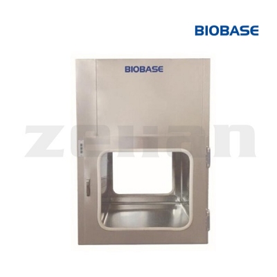 Caja de paso (Pass Box) con ducha de aire. Marca Biobase, modelo ASPB-01