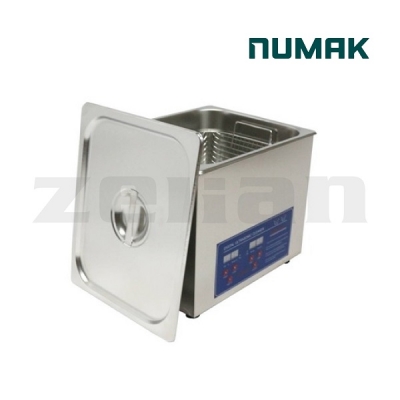 Lavador ultrasónico x 15 L, con calefacción. Marca Numak, modelo  PS-60A