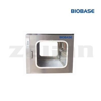 Caja de paso (Pass Box). Marca Biobase, modelo PB-01 - Medidas internas:  500 x 500 x 500