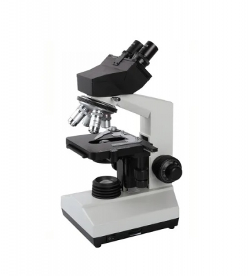Microscopio binocular con iluminación LED. Marca Numak, modelo XSZ 107 BN