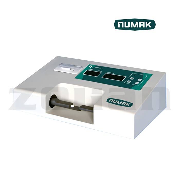 Durómetro de comprimidos. Marca Numak, modelo DU-TEST