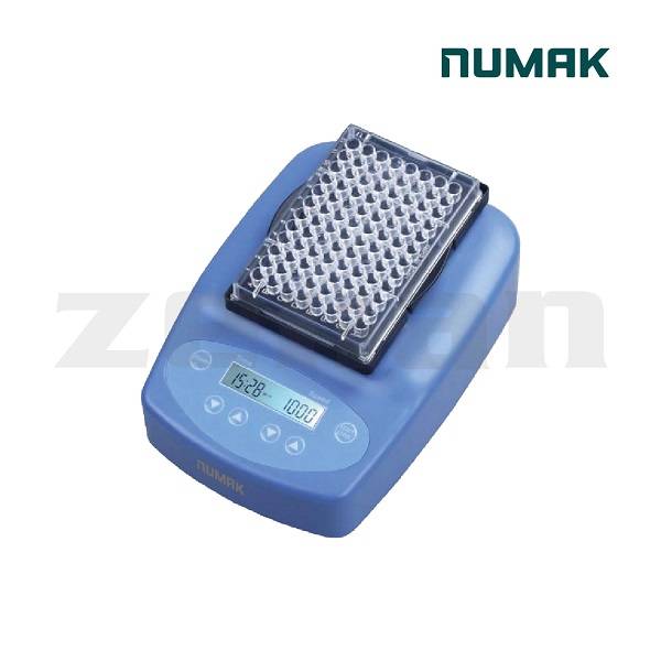 Agitador vortex multifunción para tubos y placas digital. Marca Numak, modelo VDZ1