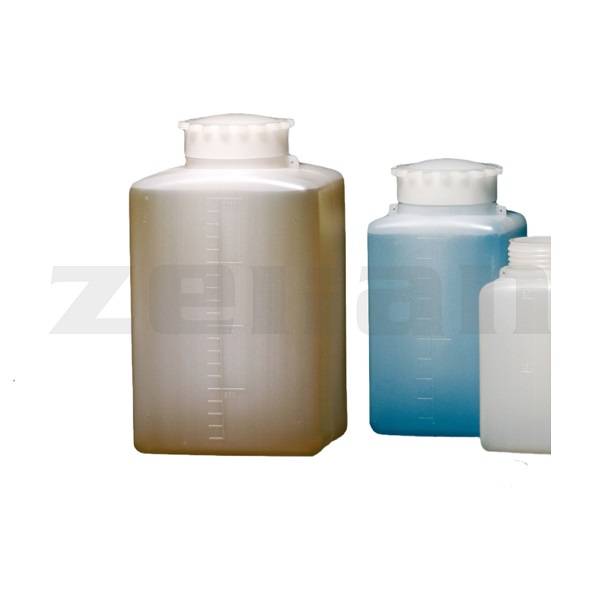 Frasco rosca cuadrado x 1000 ml. Marca Deltalab, modelo 444613