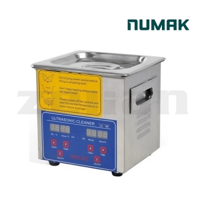 Lavador ultrasónico x 2 L, con calefacción. Marca Numak, modelo PS-10A
