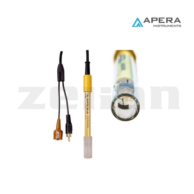 Electrodo de conductividad / temp. Rango de 0 a 200 mS / cm. Modelo 2401T-F. Marca Apera