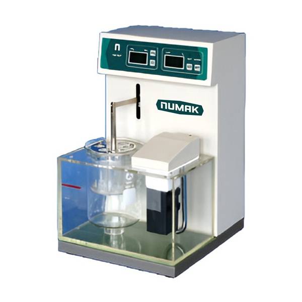 Desintegrador de comprimidos. Marca Numak, modelo DE-TEST