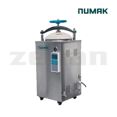 Autoclave vertical automático de 50 litros con secado. Marca Numak, modelo ASN-50 D