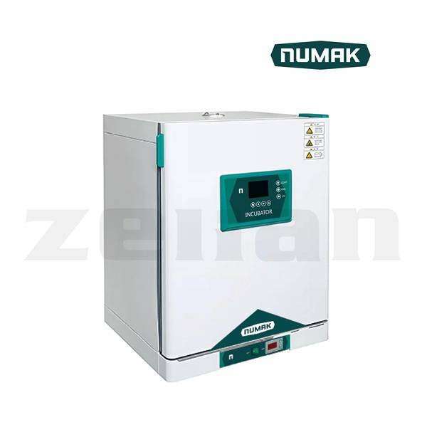 Estufa de cultivo de alta precisión de 125 L con forzador  y controlador PID inteligente. Marca Numak, modelo HPI-125L