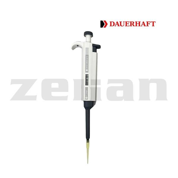 Micropipeta de volumen variable, 10 - 100 ul marca Dauerhaft, modelo Kolben Lite M100