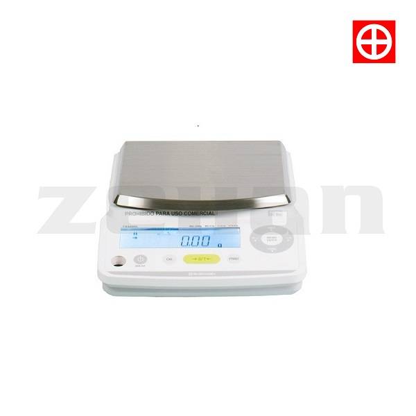 Balanza de precisión. Marca Shimadzu, modelo TX3202L. 3200 g x 0,01 g
