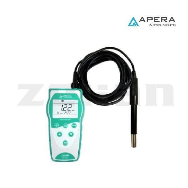 Oxímetro - Medidor óptico de oxígeno disuelto, portátil. Marca Apera, modelo DO850.