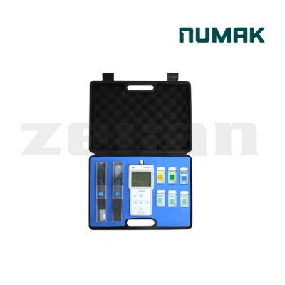 Medidor multiparamétrico de pH / conductividad portátil , modelo PC400, Apera