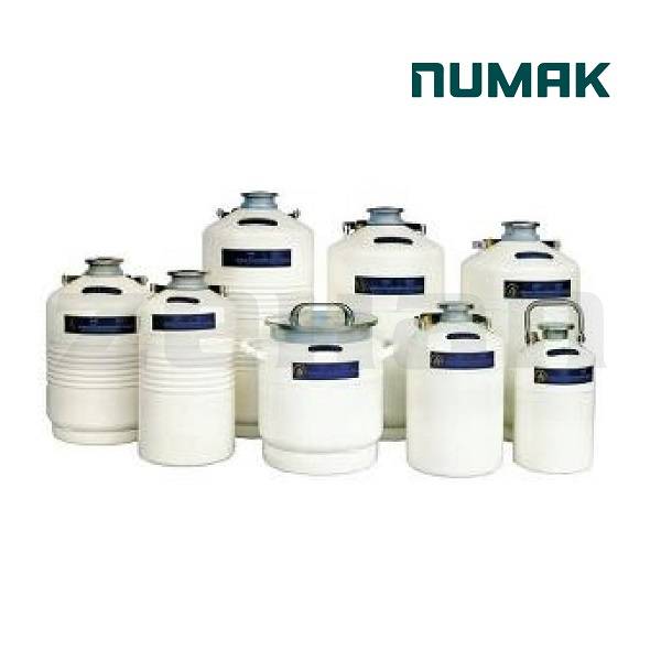 Contenedor para Nitrógeno líquido x 20 L con CANISTER. Marca Numak, modelo S1-20.